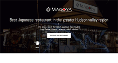 Desktop Screenshot of magoyausa.com