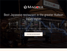 Tablet Screenshot of magoyausa.com